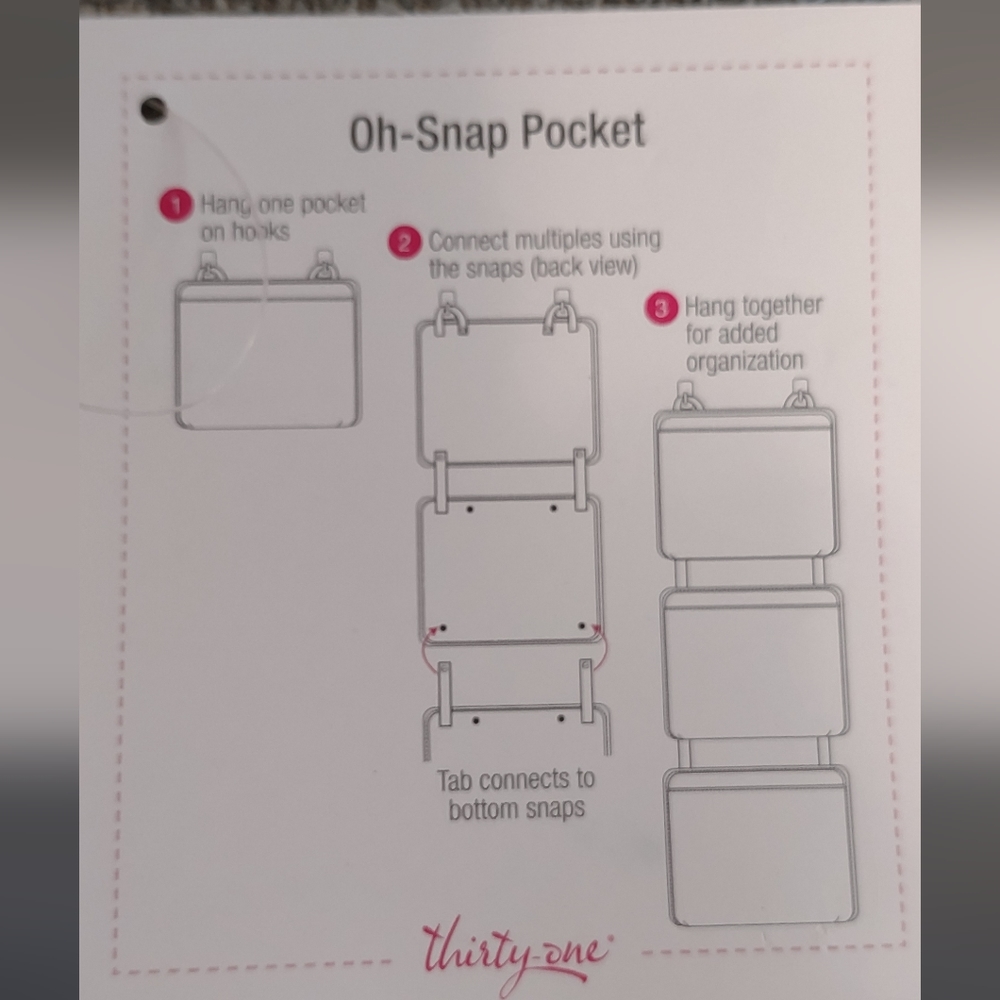 New Oh Snap pocket - Picture 3 of 3